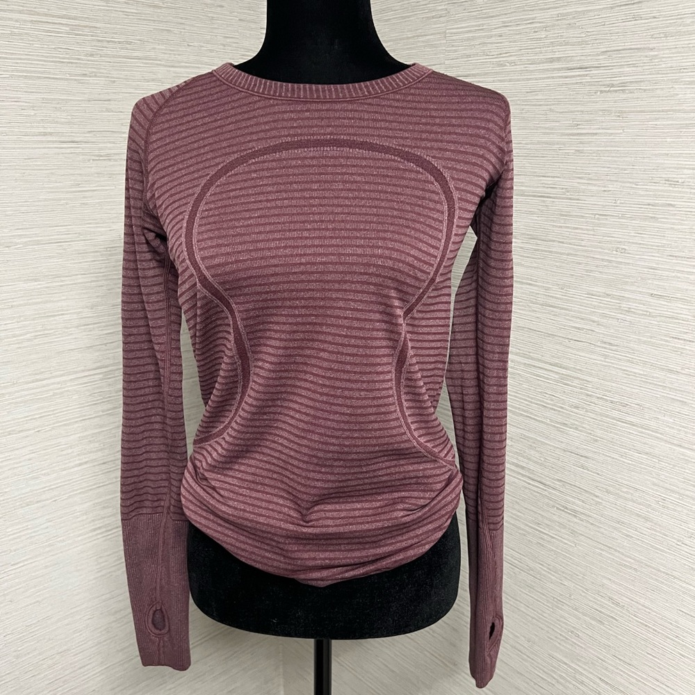 Lululemon Swiftly Tech Long Sleeve Top Size - 8